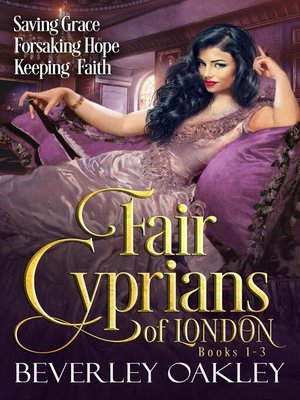 cover image of Fair Cyprians of London (Books 1-3)